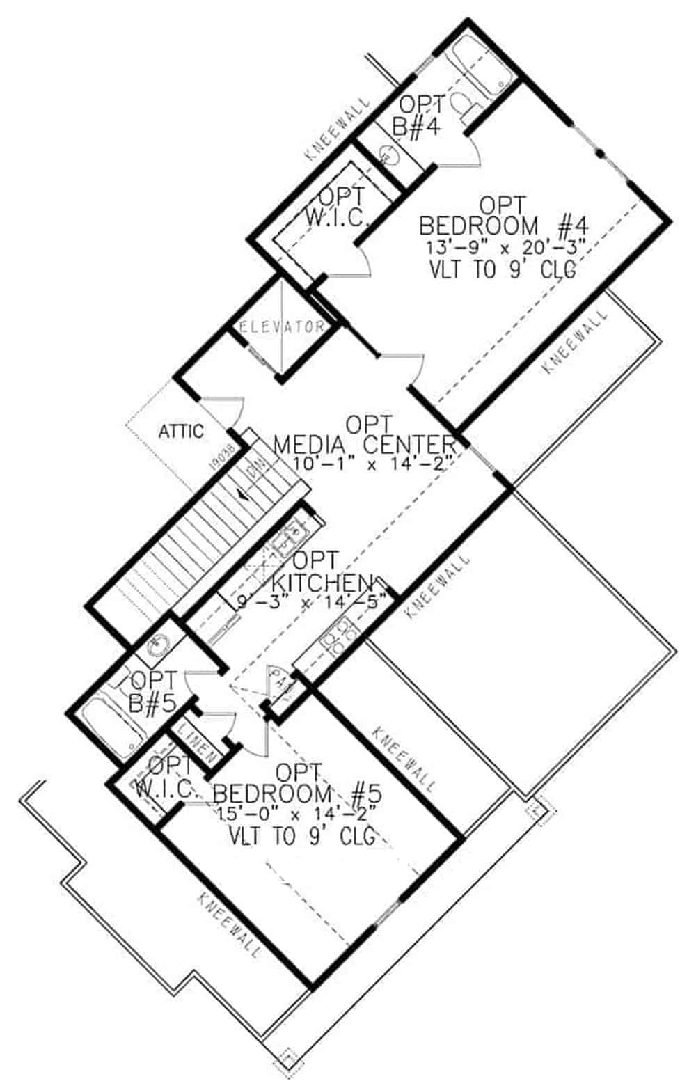 Floor Plan Upper Level