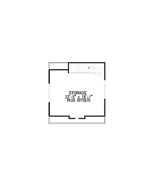 Floor Plan Bonus Room