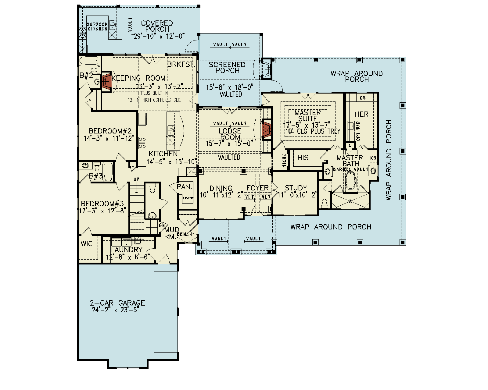 Floor Plan Main Level