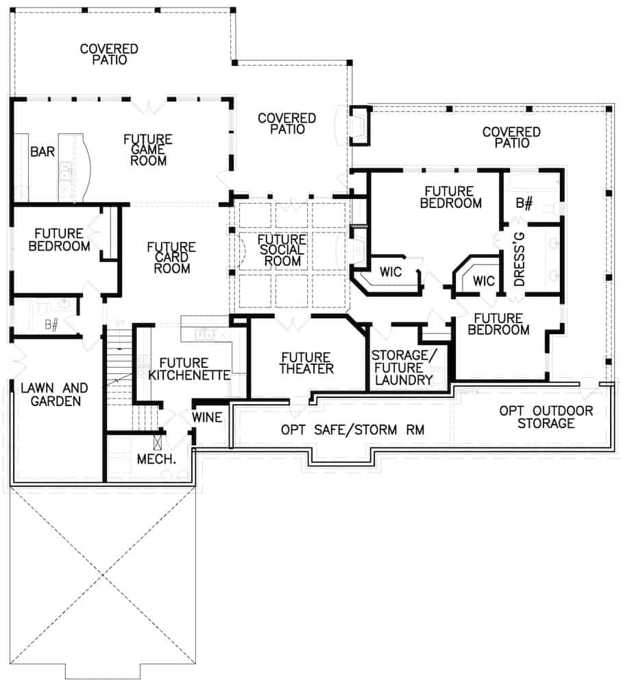 Floor Plan Basement