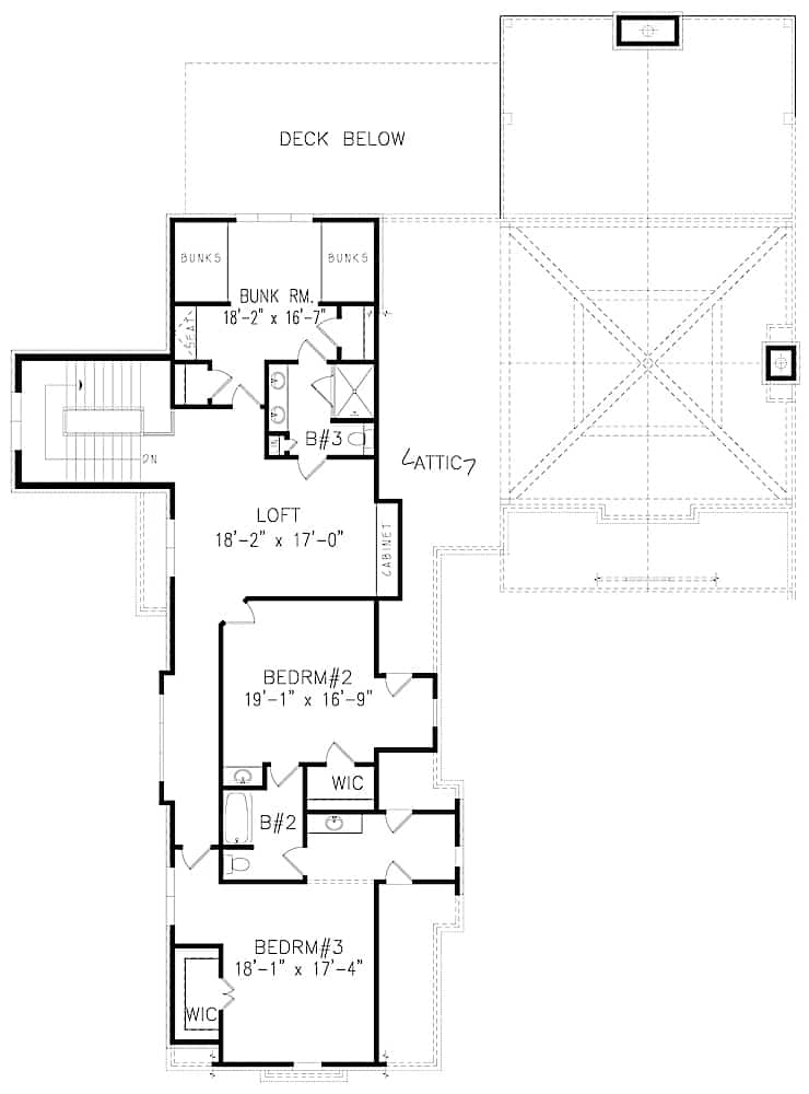 Floor Plan Upper Level