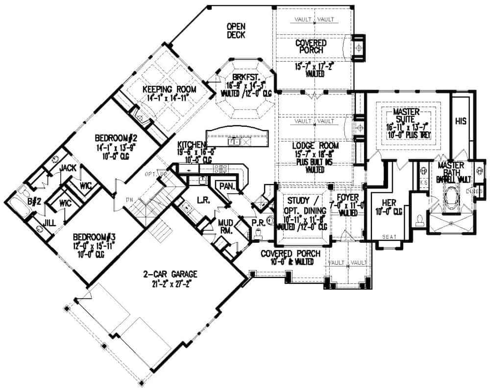 Floor Plan Main Level