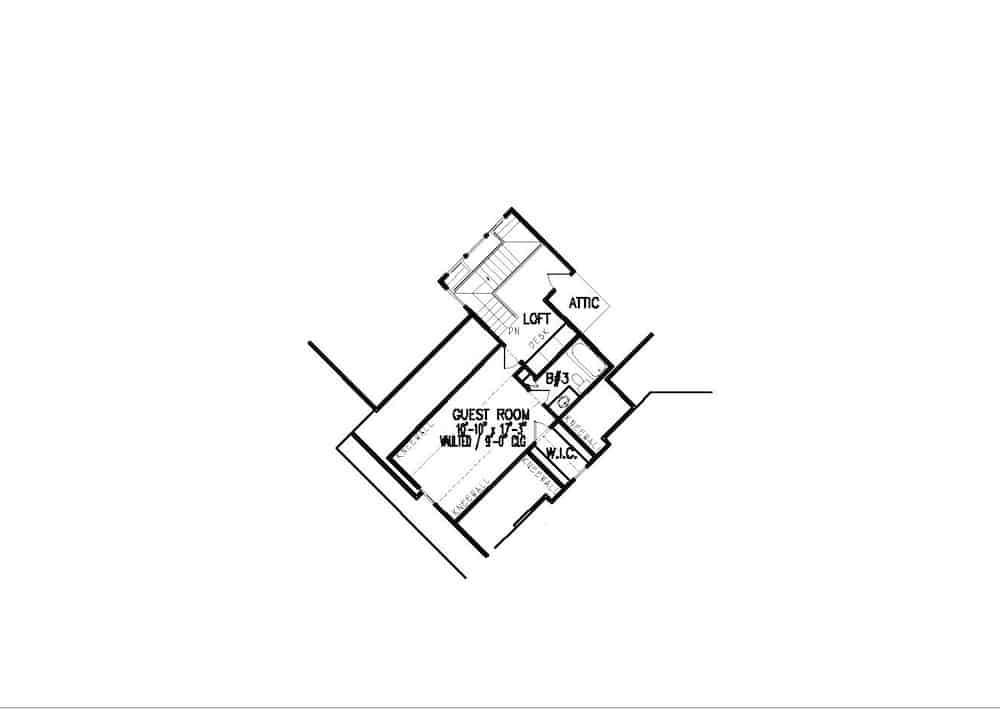Floor Plan Upper Level