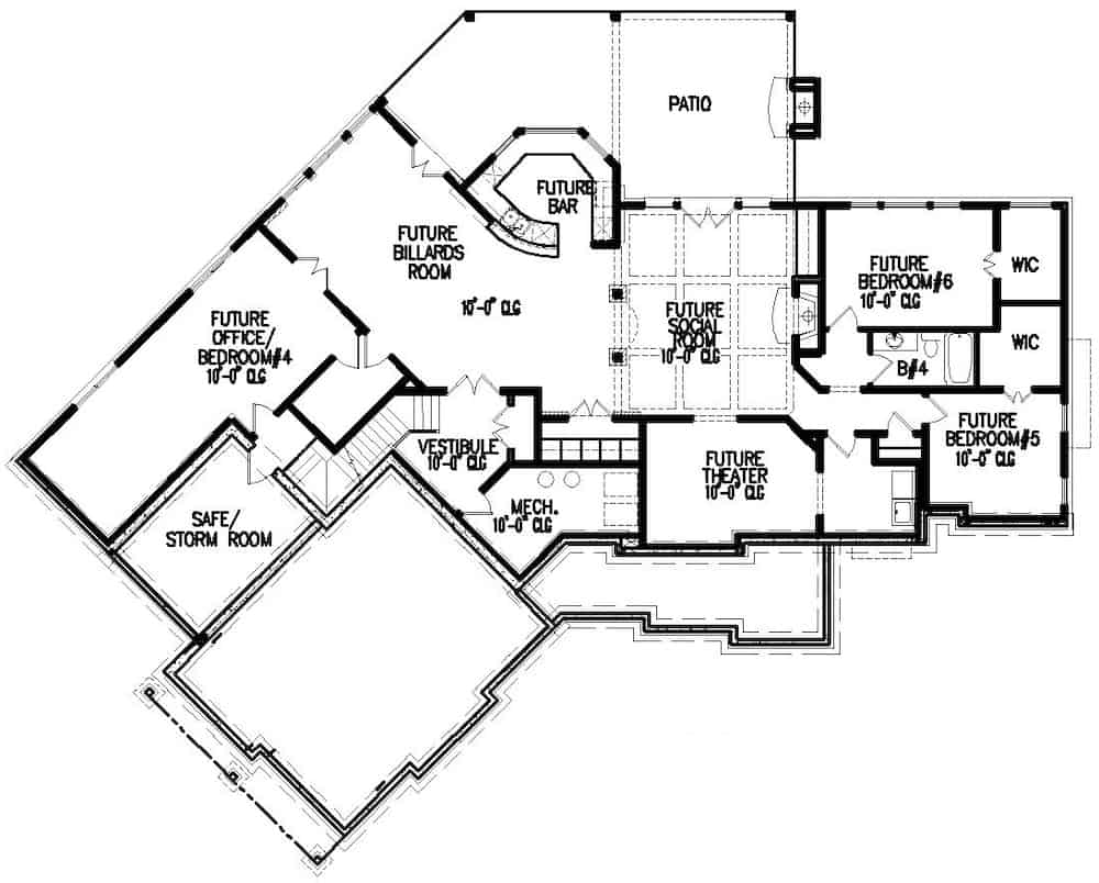 Floor Plan Basement