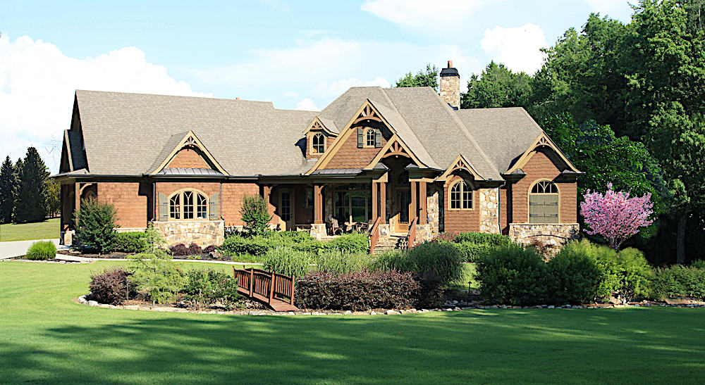 3-Bedroom, 3189 Sq Ft Cottage Home - Plan #198-1123 - Main Exterior