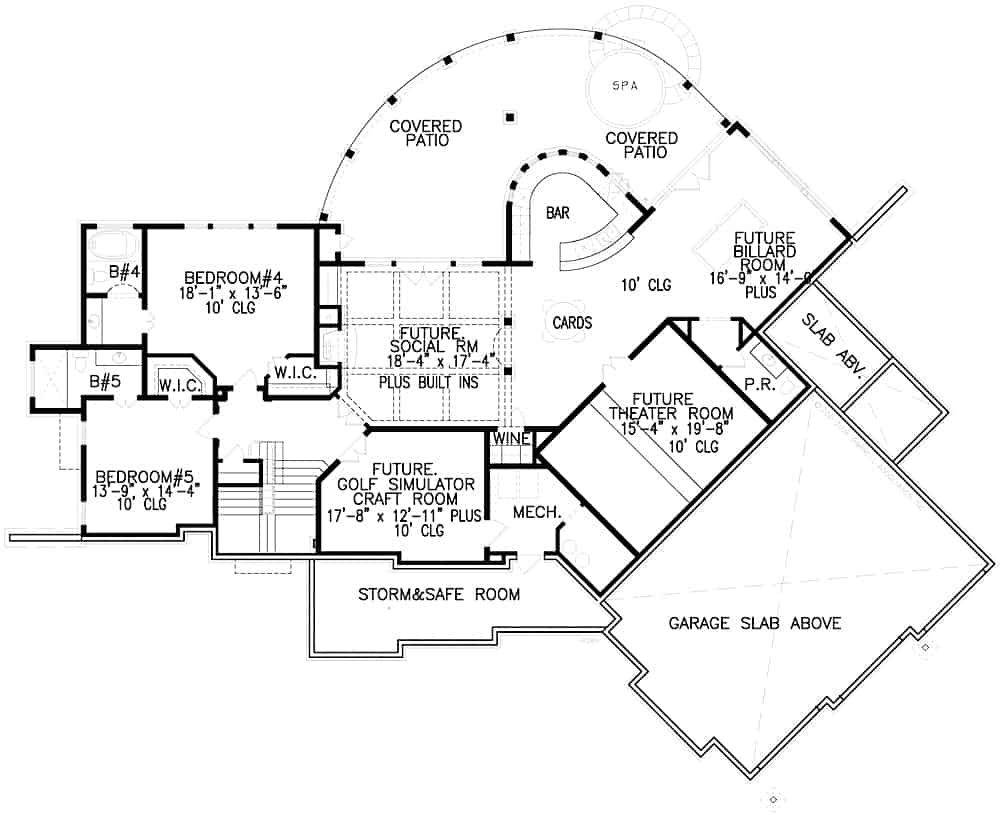 Floor Plan Basement