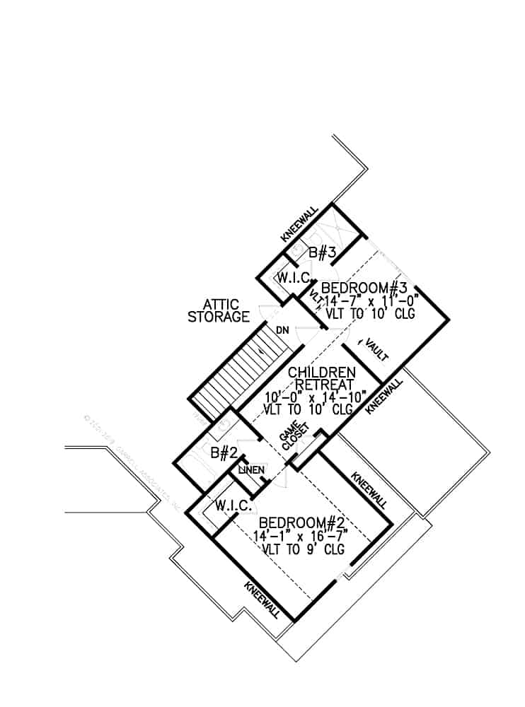 Floor Plan Upper Level