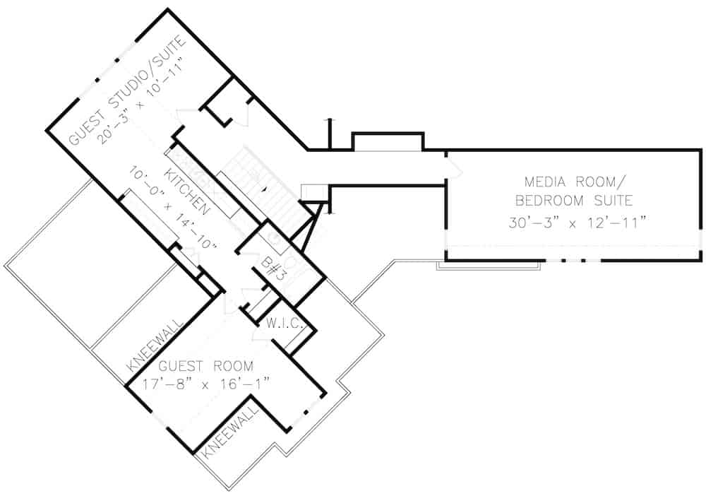 Floor Plan Upper Level
