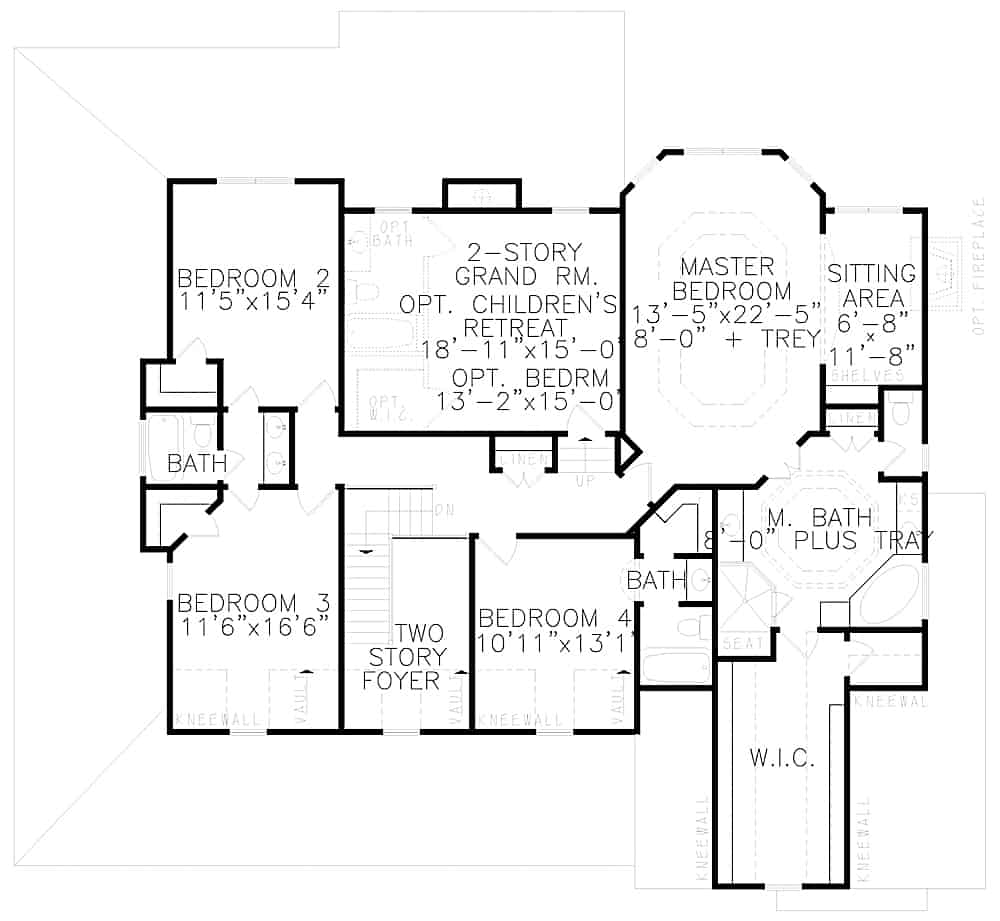 Floor Plan Upper Level