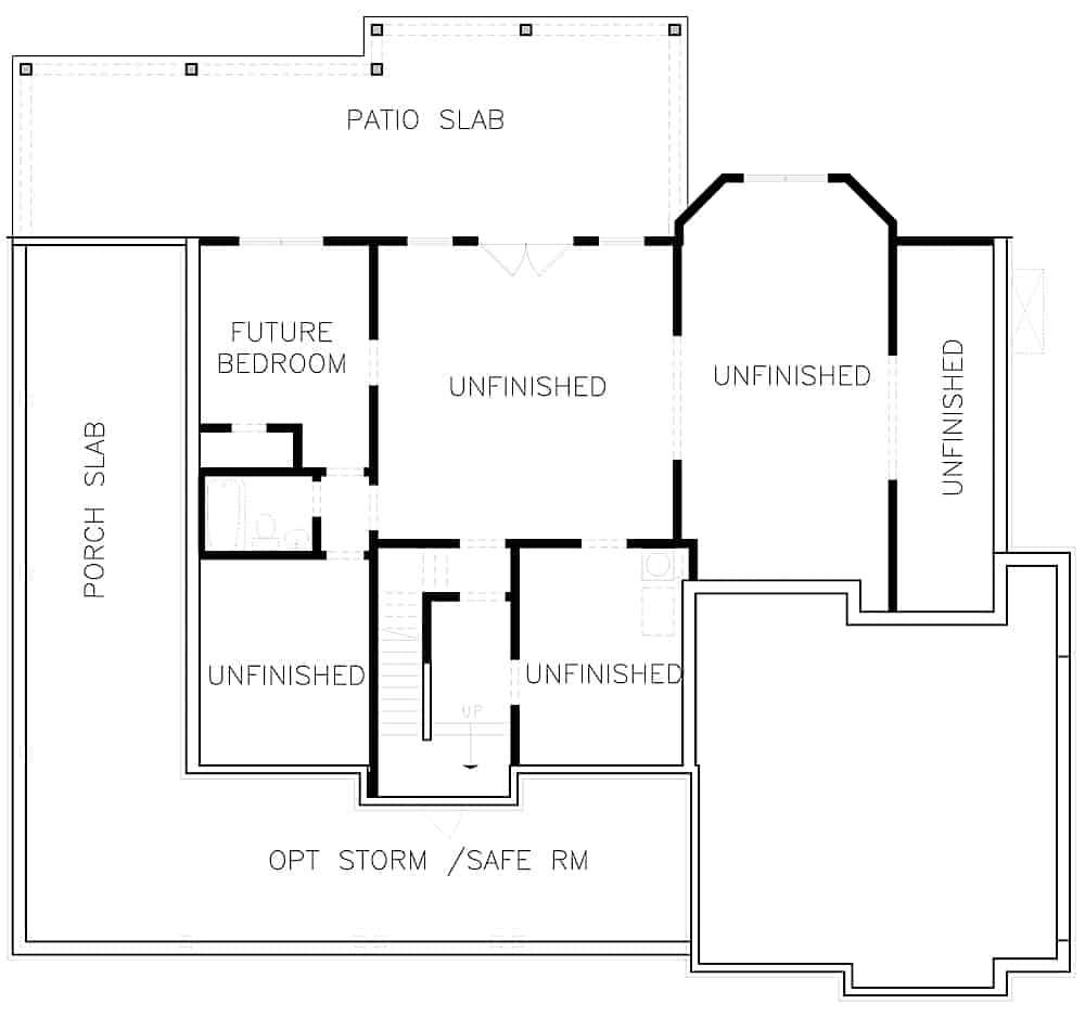 Floor Plan Basement