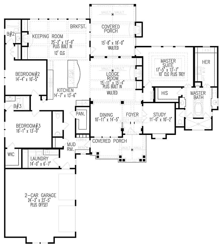 Floor Plan Main Level