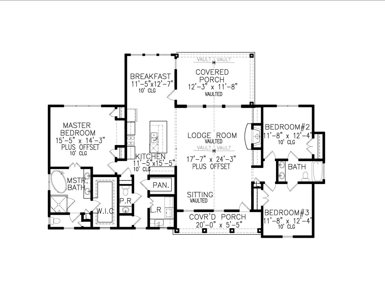 Floor Plan Main Level