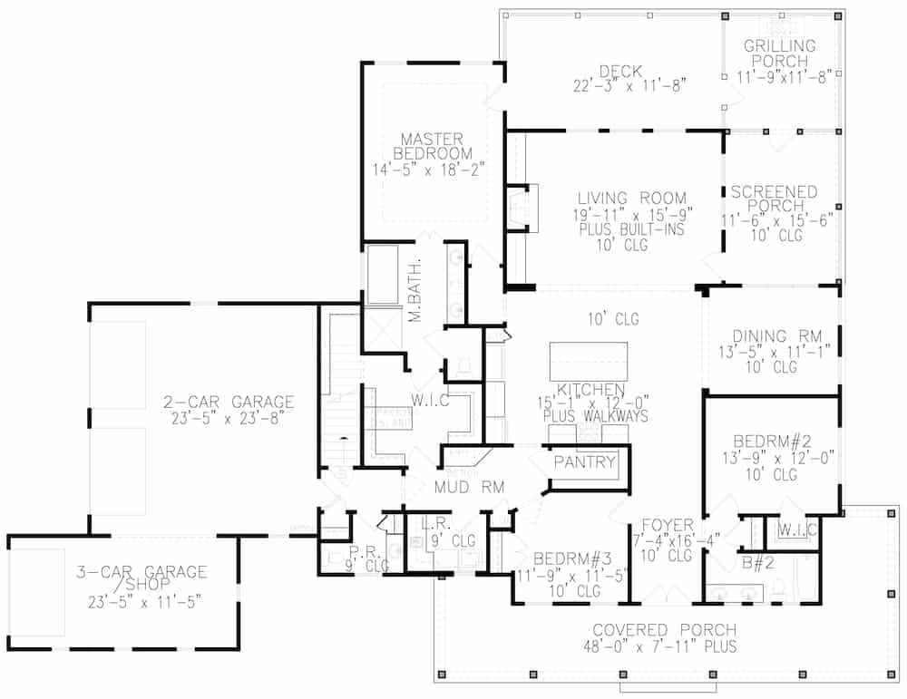 Floor Plan Main Level