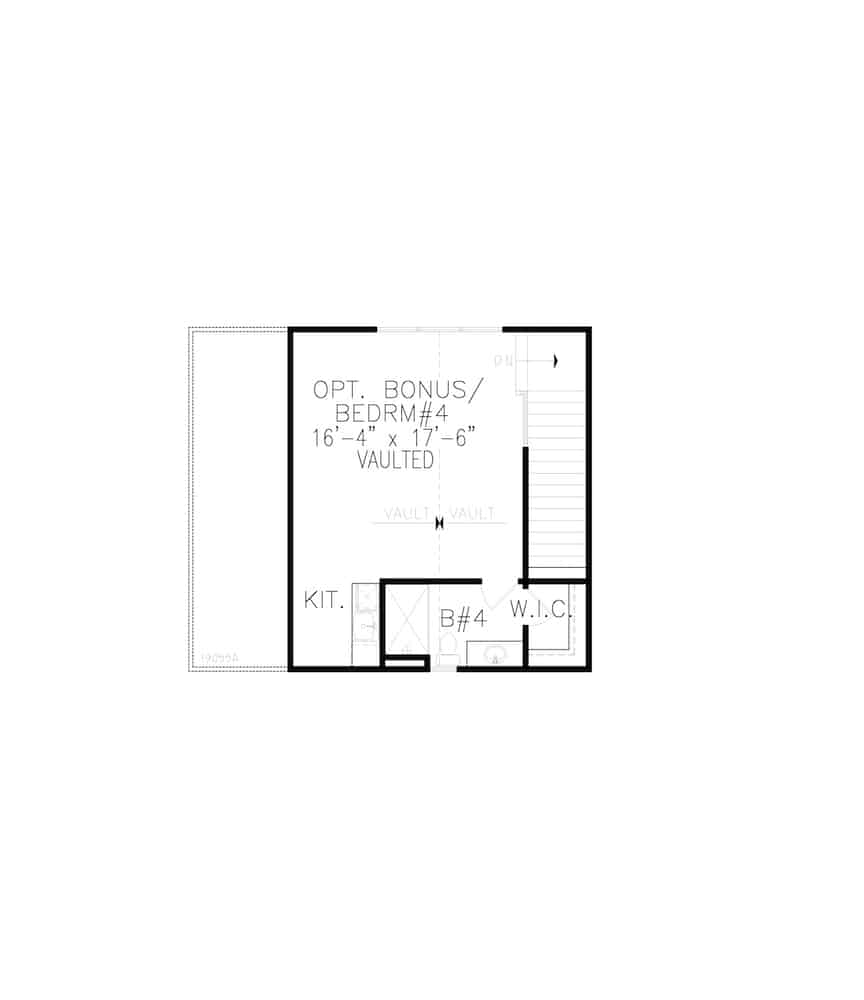 Floor Plan Upper Level