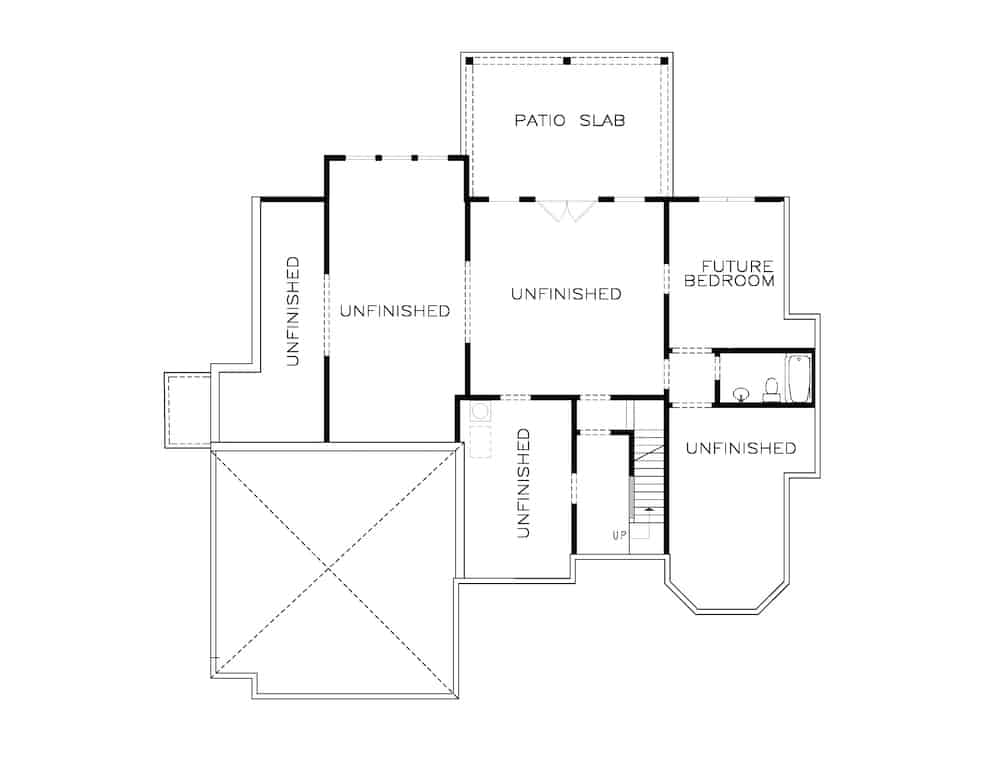 Floor Plan Basement