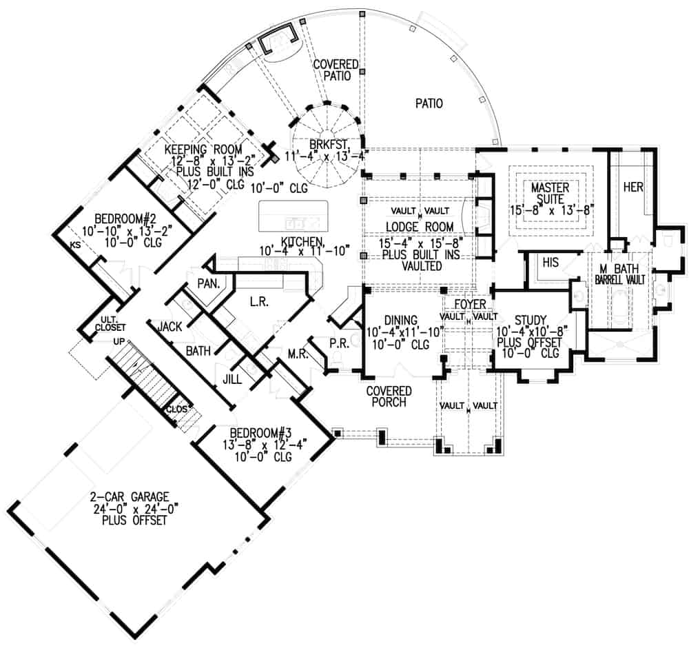 Floor Plan Main Level