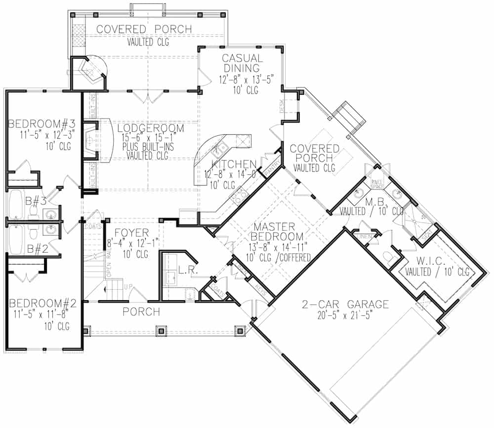 Floor Plan Main Level