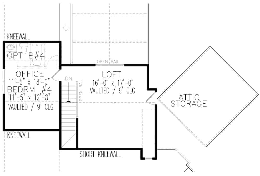 Floor Plan Upper Level