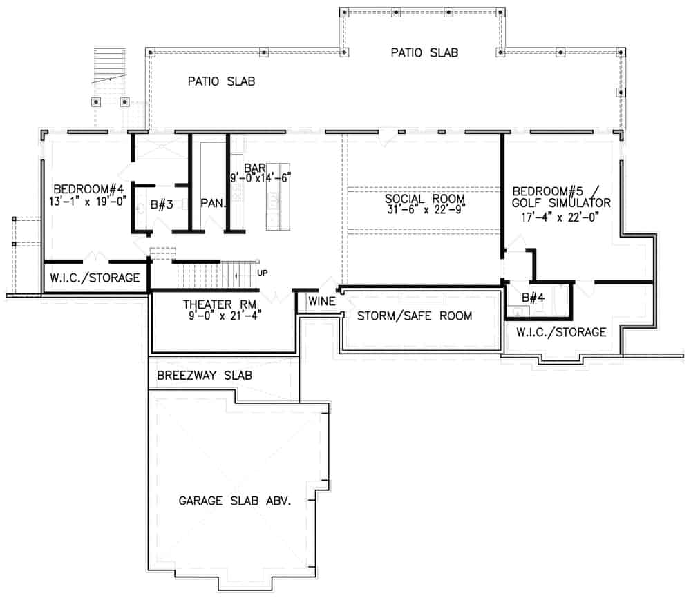 Floor Plan Basement
