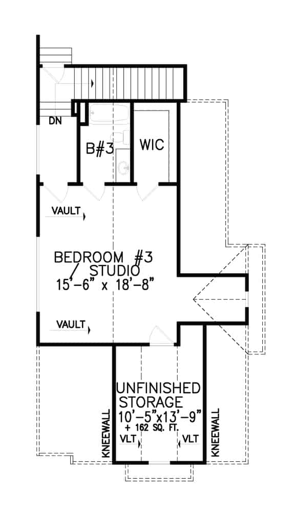 Floor Plan Upper Level