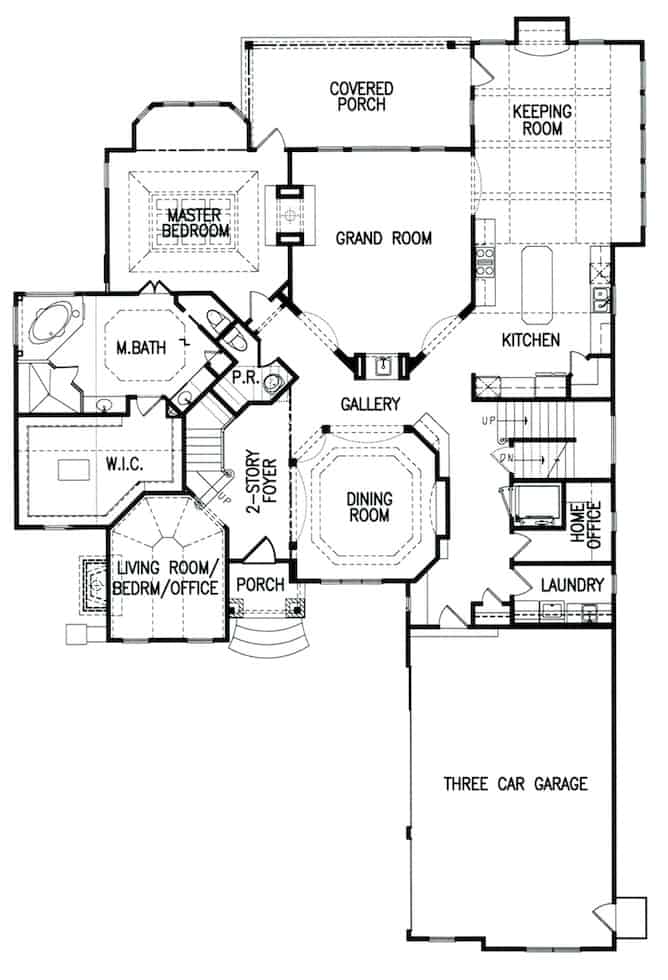 Floor Plan Main Level