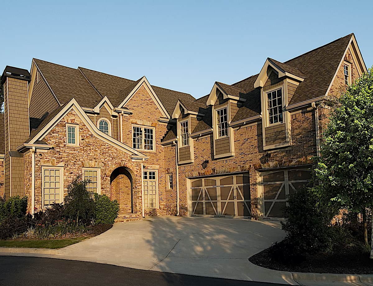 3-Bedroom, 4125 Sq Ft European Home - Plan #198-1142 - Main Exterior