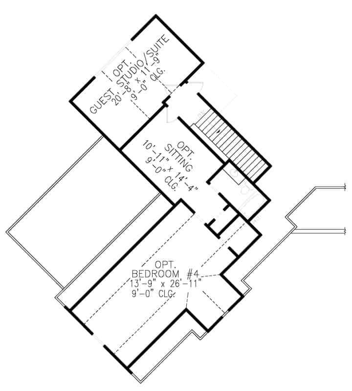 Floor Plan Upper Level