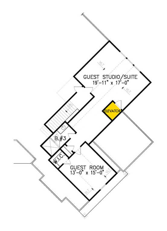 Floor Plan Bonus Room
