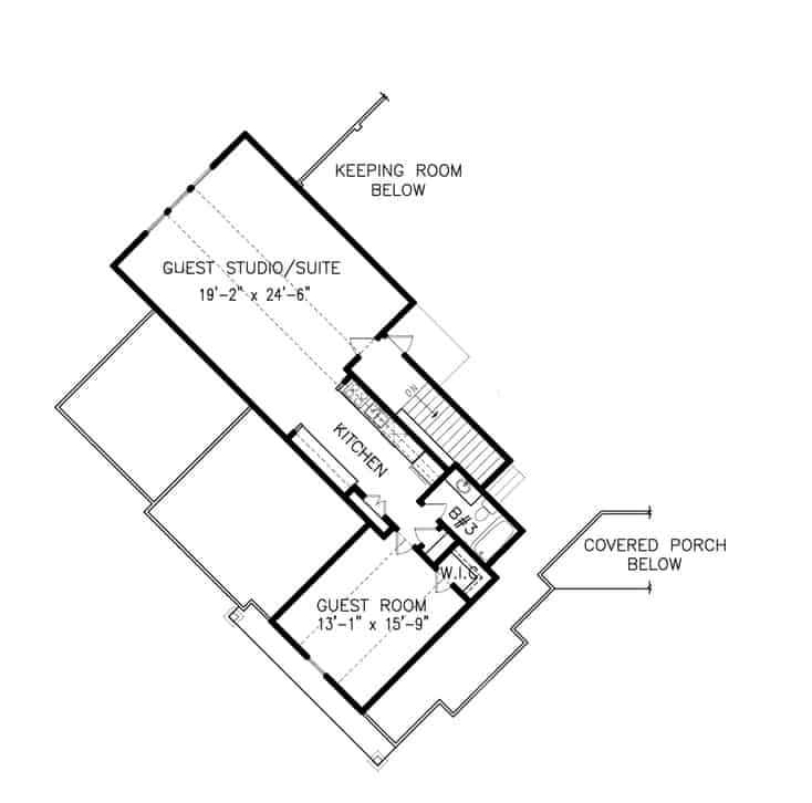 Floor Plan Upper Level