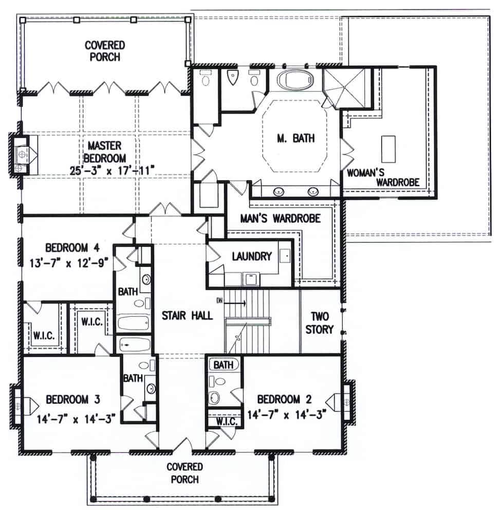 Floor Plan Upper Level