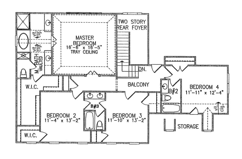Floor Plan Upper Level