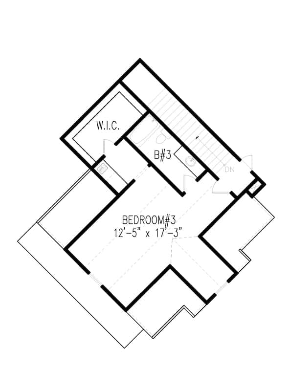 Floor Plan Upper Level