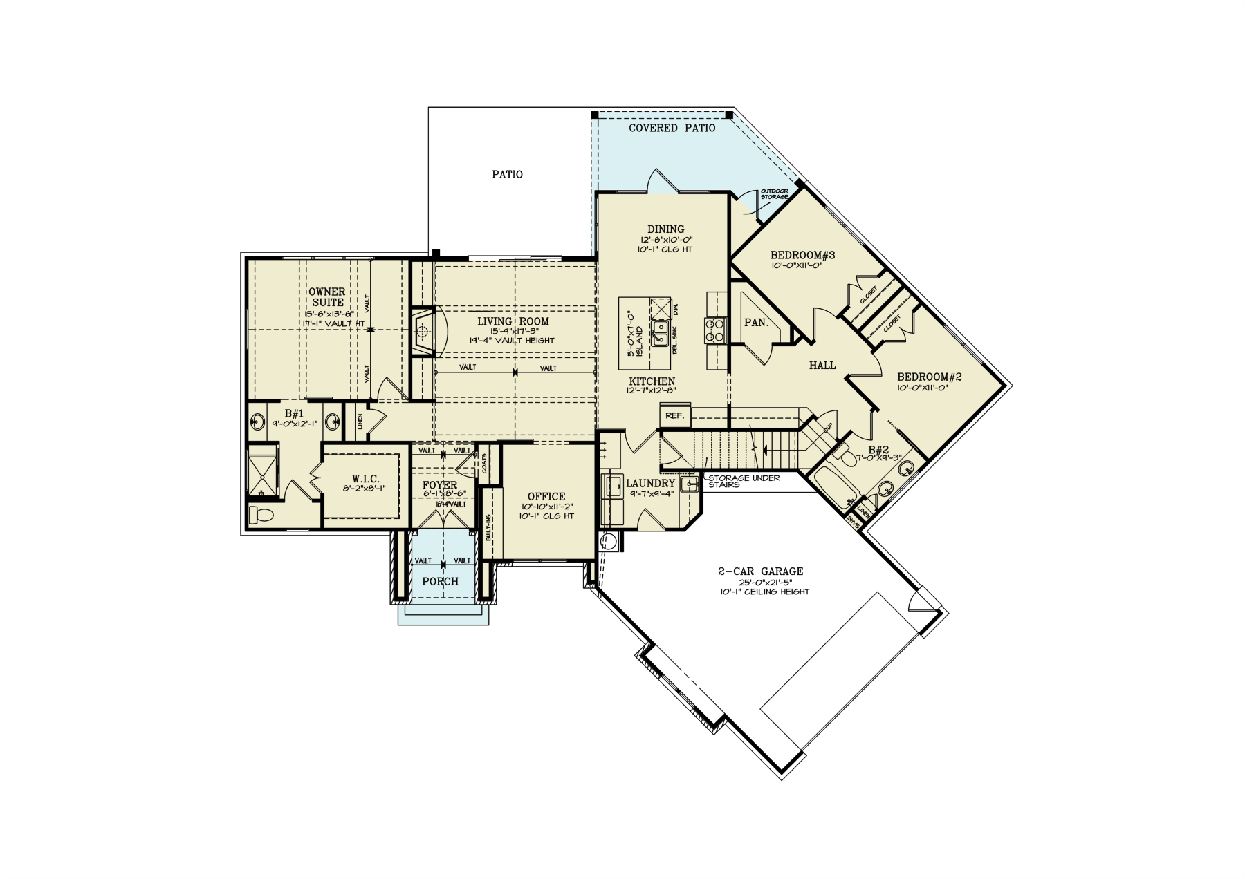 Floor Plan First Story