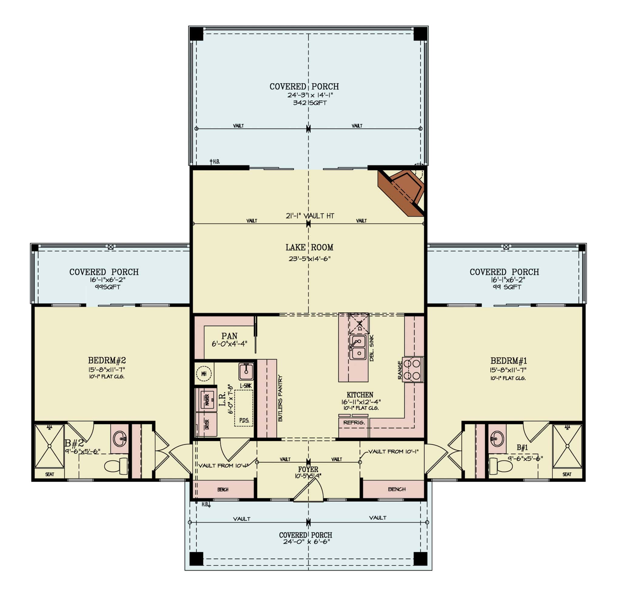 Floor Plan First Story