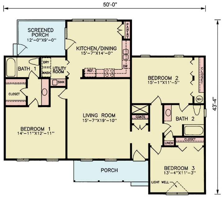 Floor Plan First Story