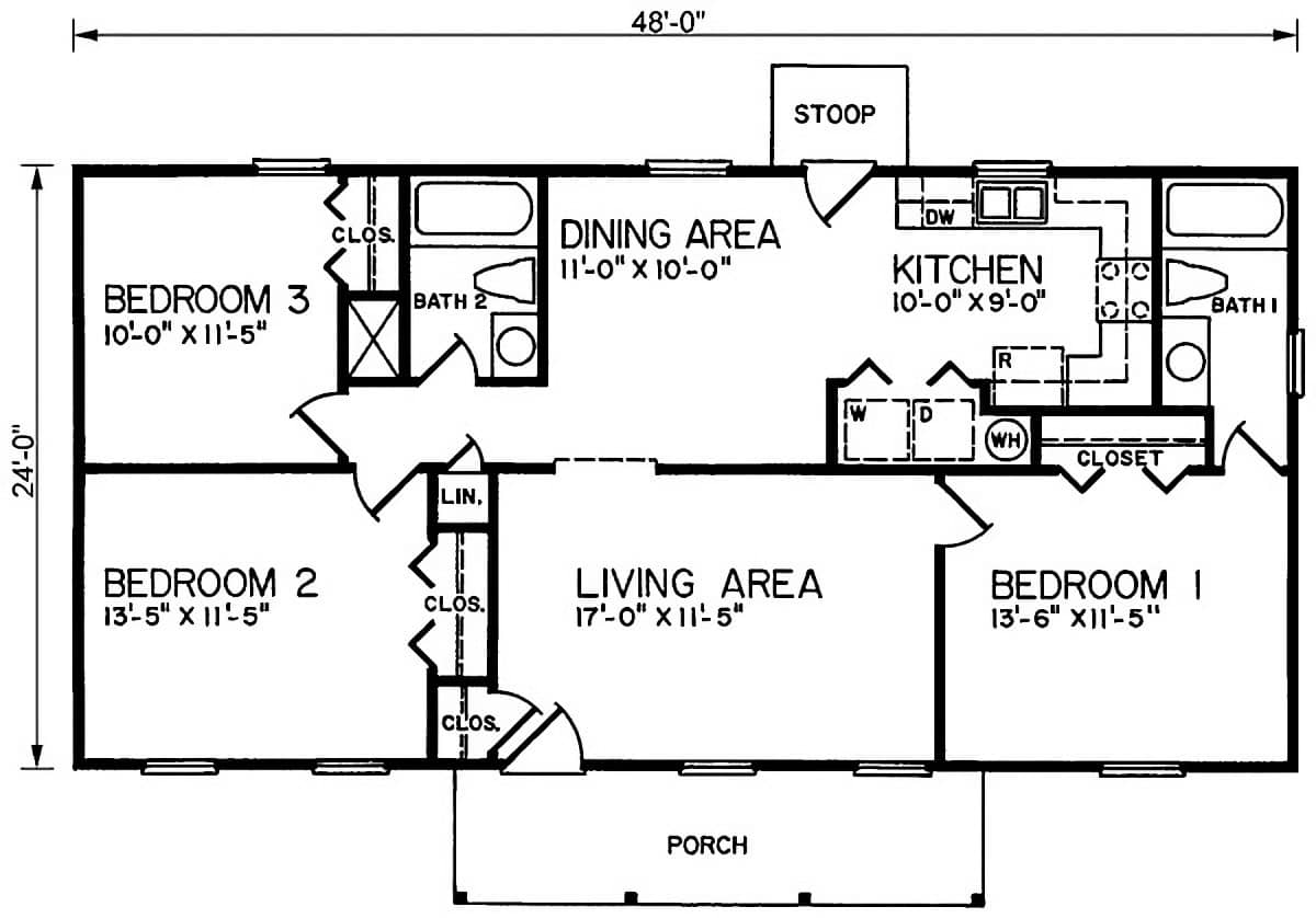 Floor Plan First Story