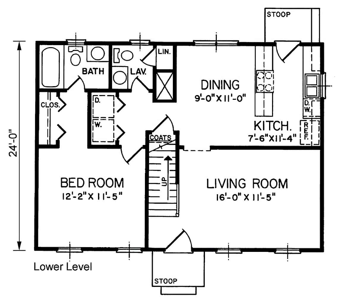 Floor Plan First Story
