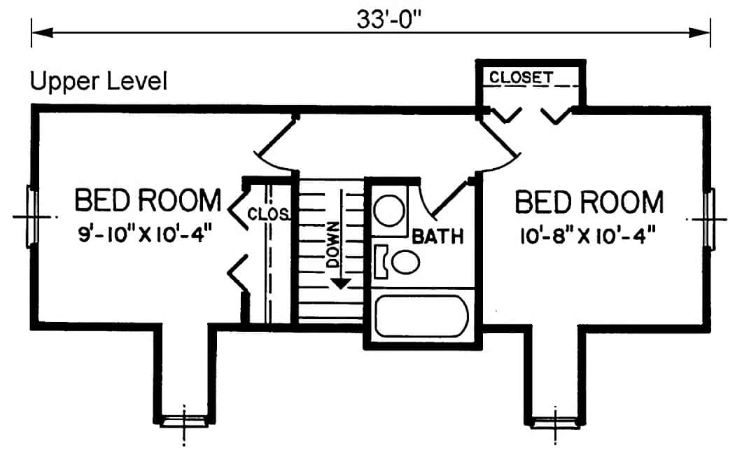 Floor Plan Second Story