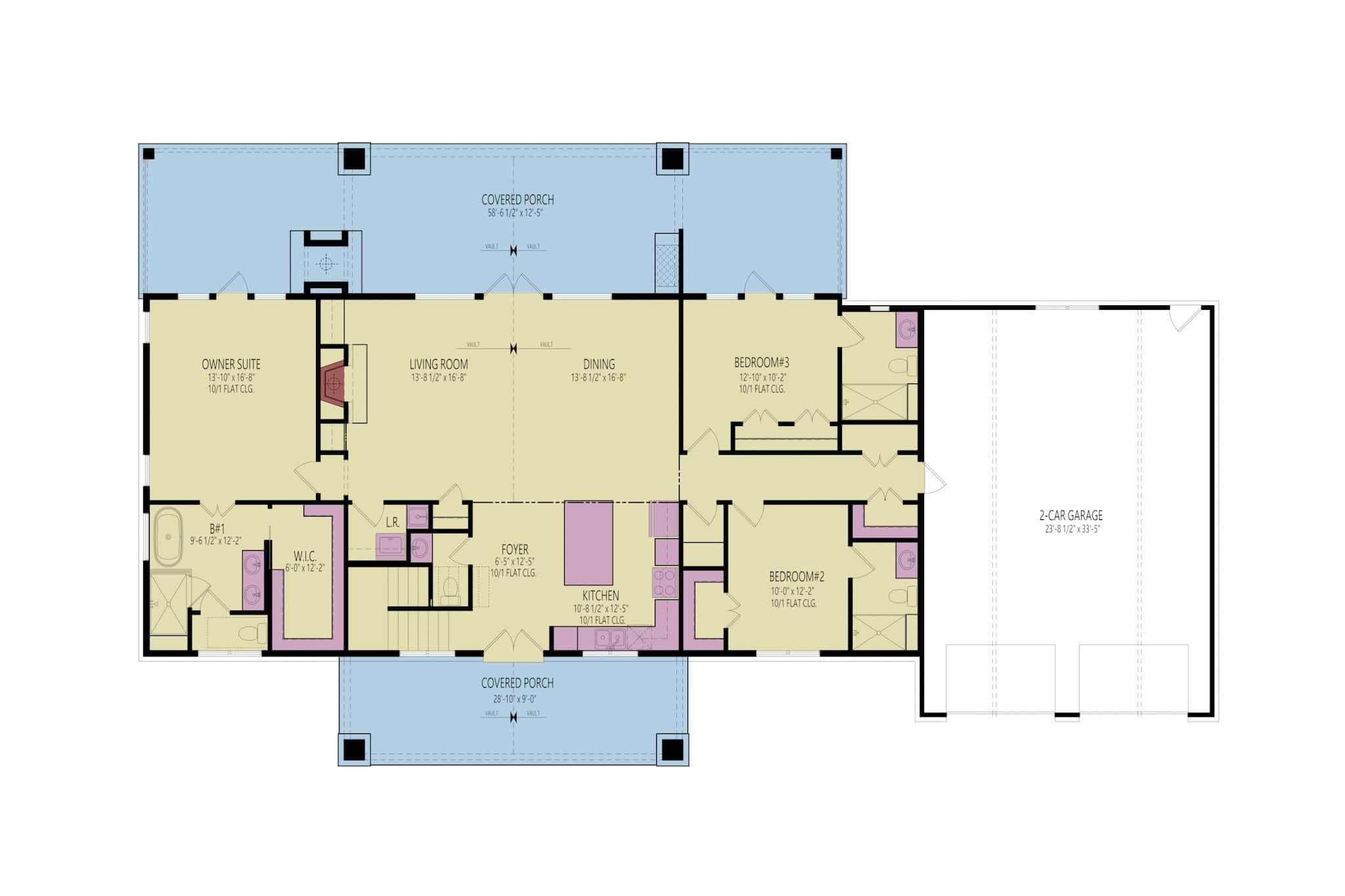 Floor Plan First Story