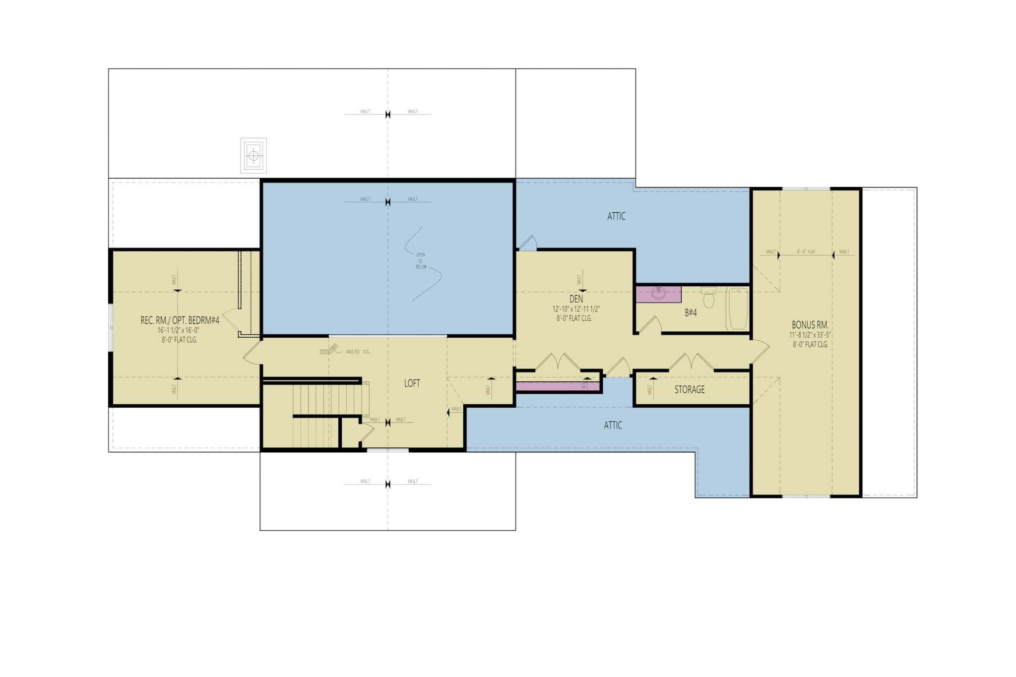 Floor Plan Second Story