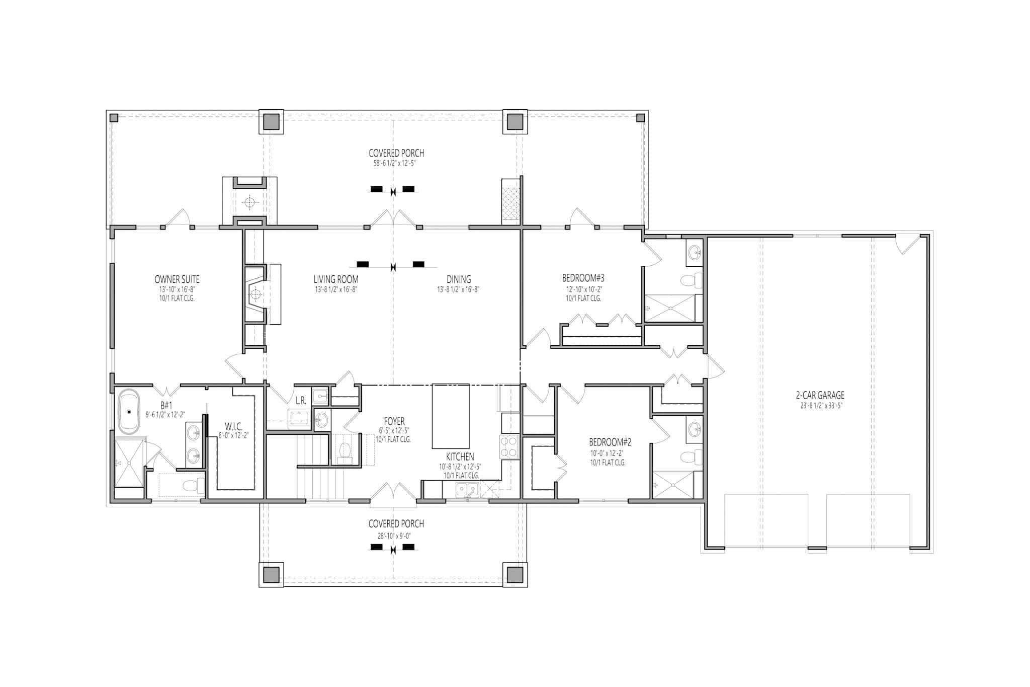 Floor Plan First Story