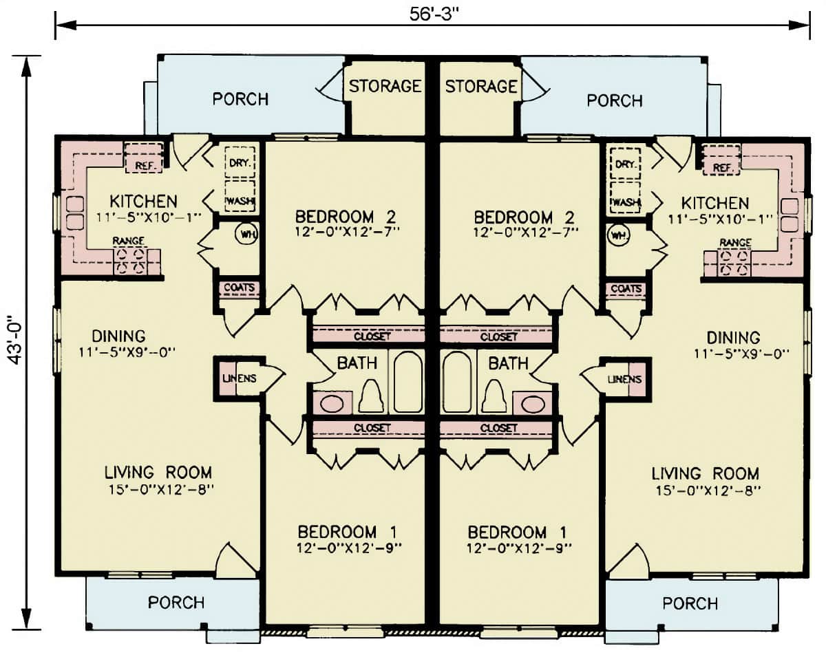 Floor Plan First Story