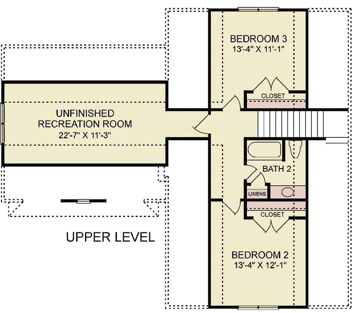 Floor Plan Second Story