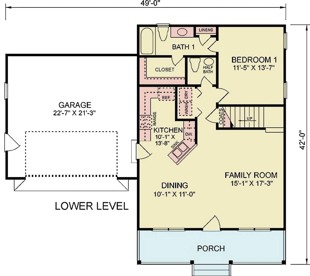 Floor Plan First Story