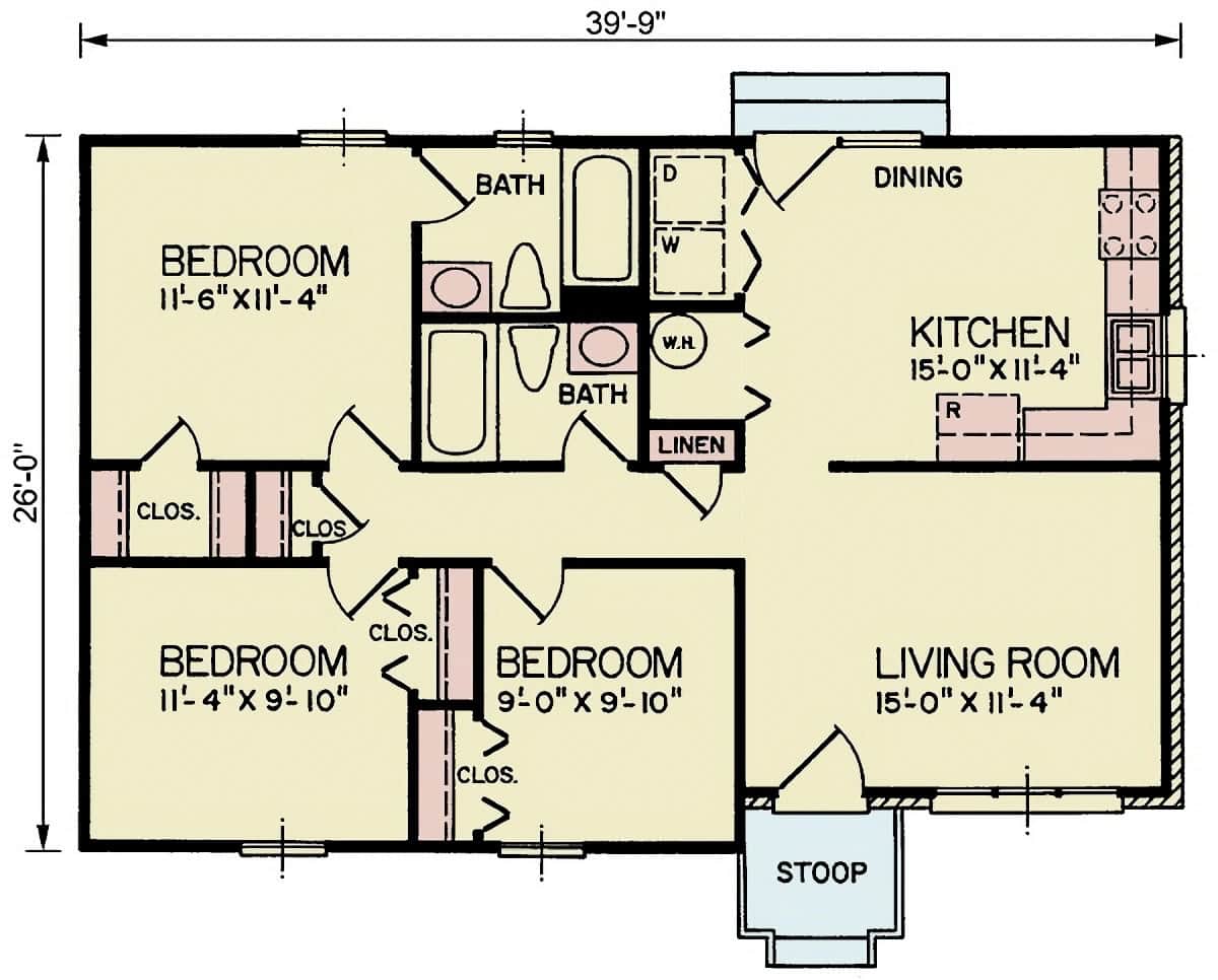 Floor Plan First Story
