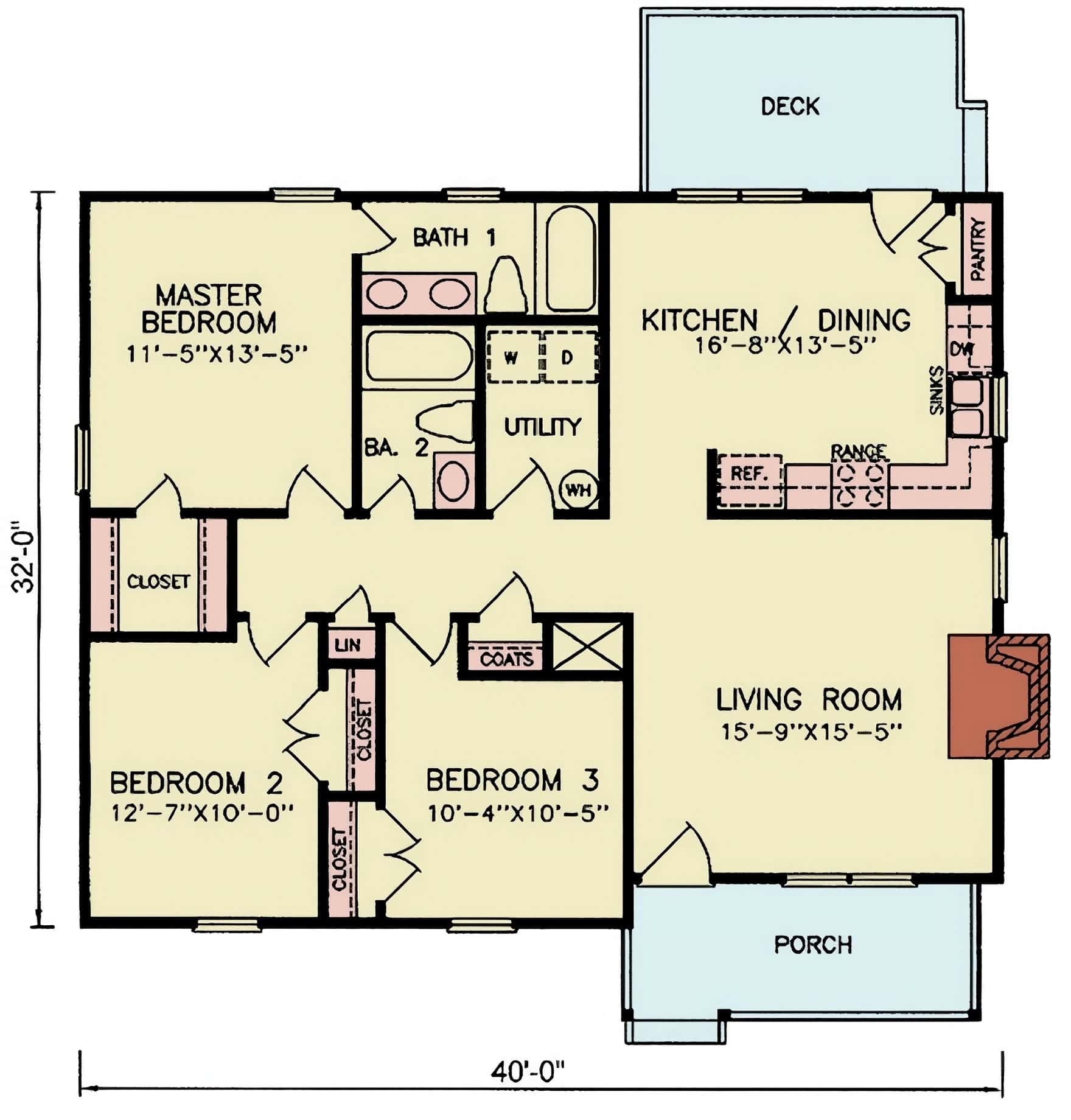 Floor Plan First Story