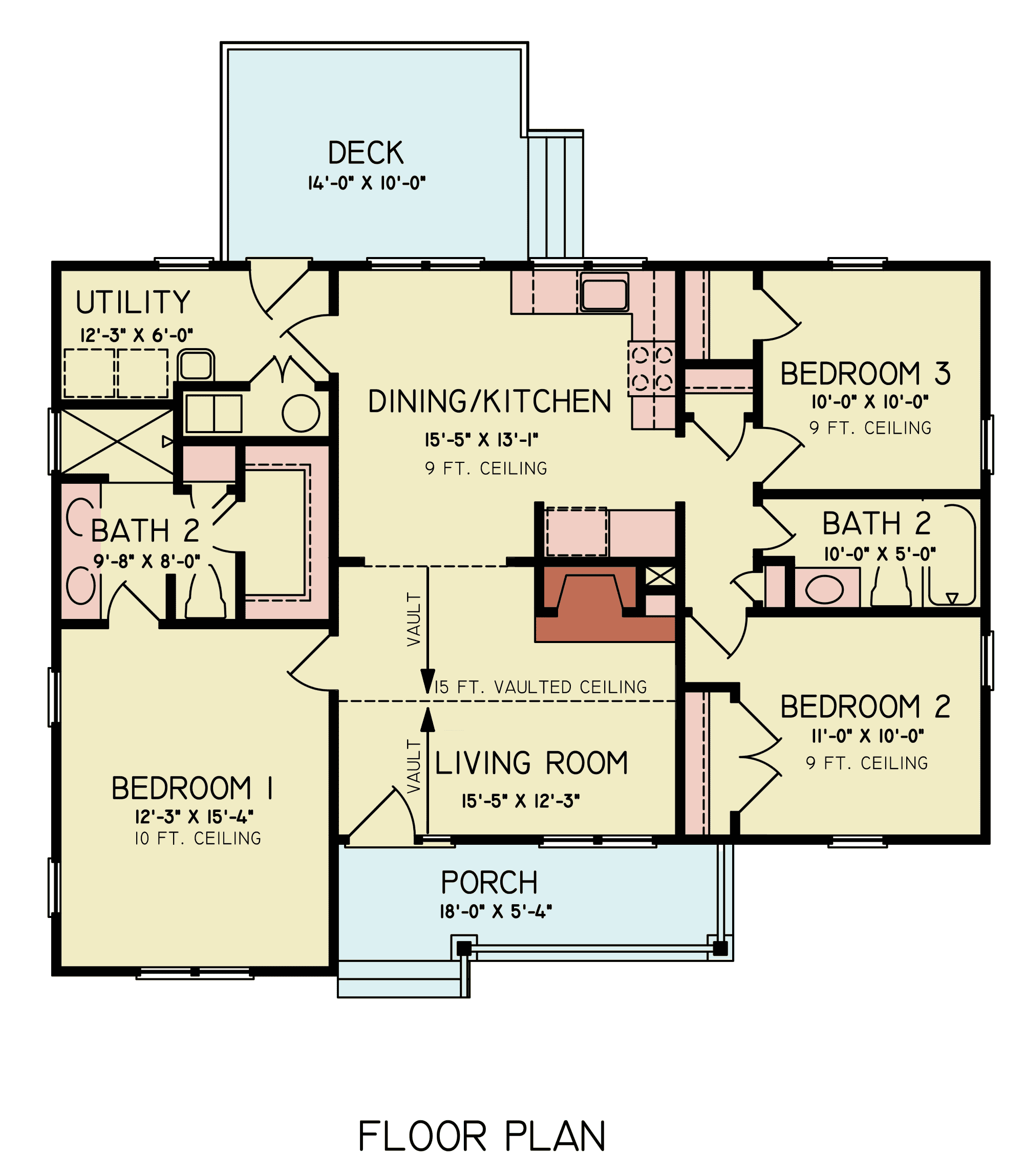 Floor Plan First Story