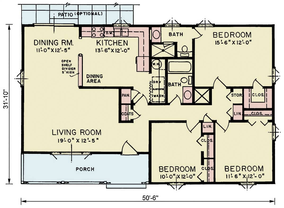 Floor Plan First Story