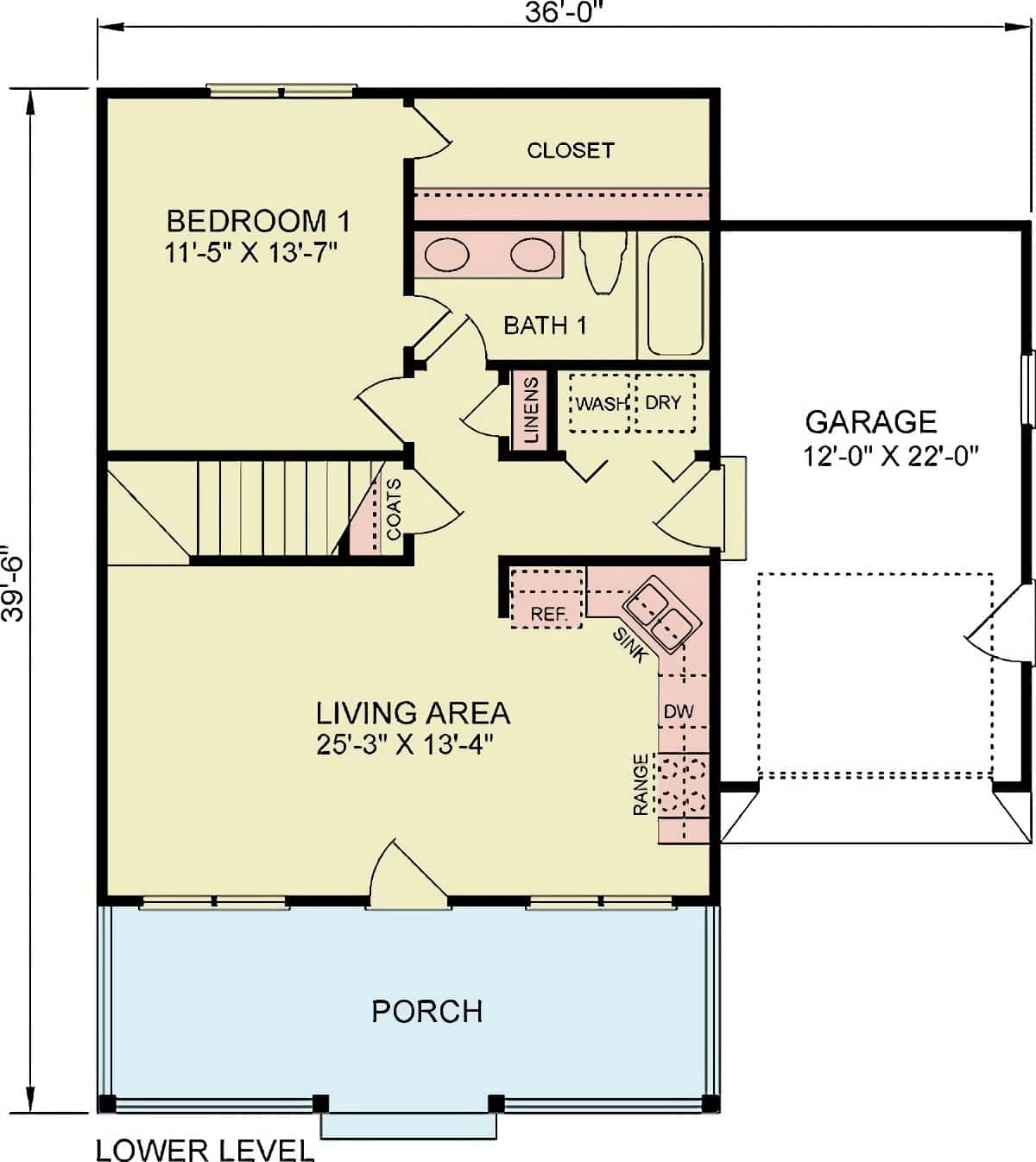 Floor Plan First Story