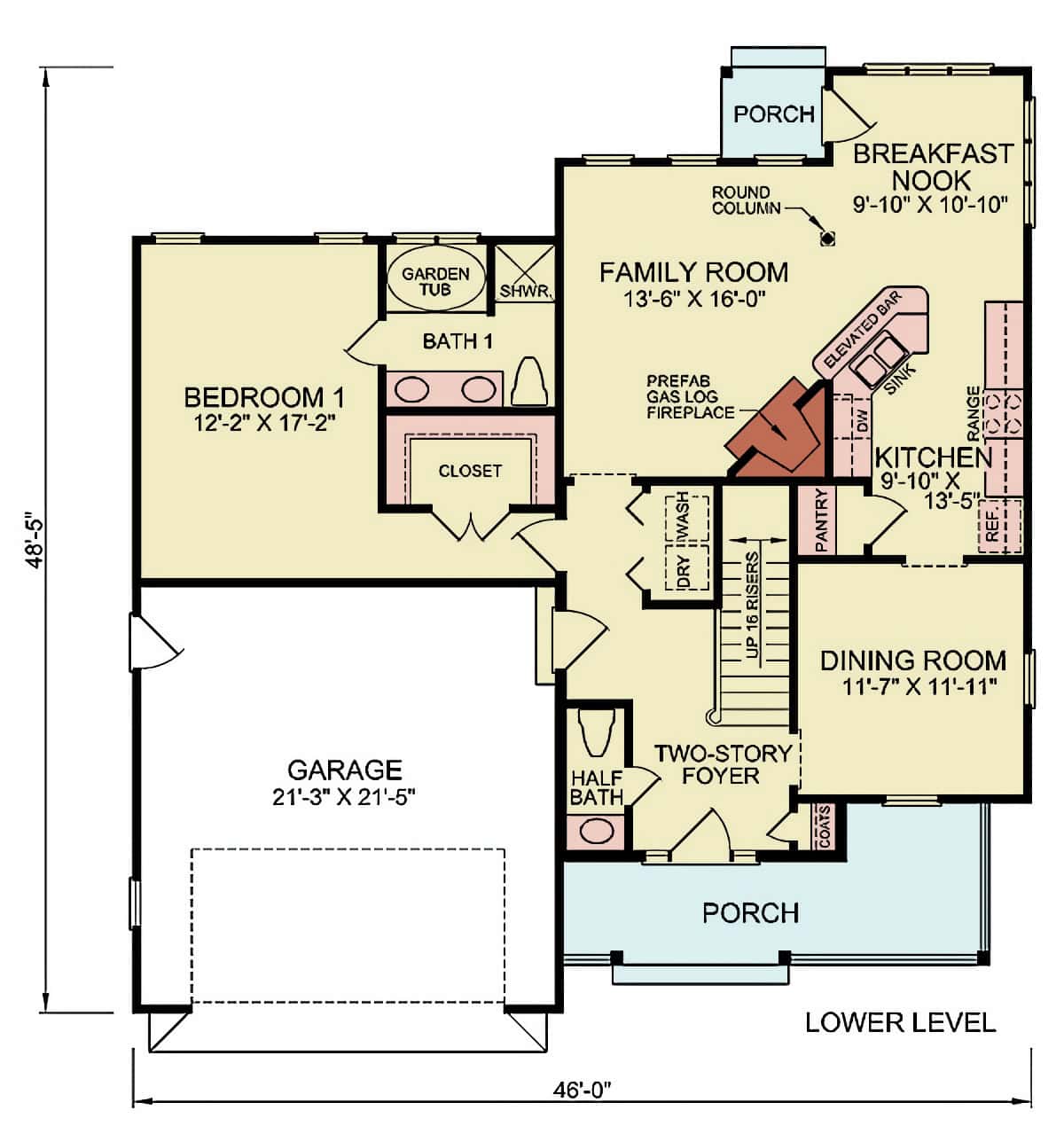 Floor Plan First Story